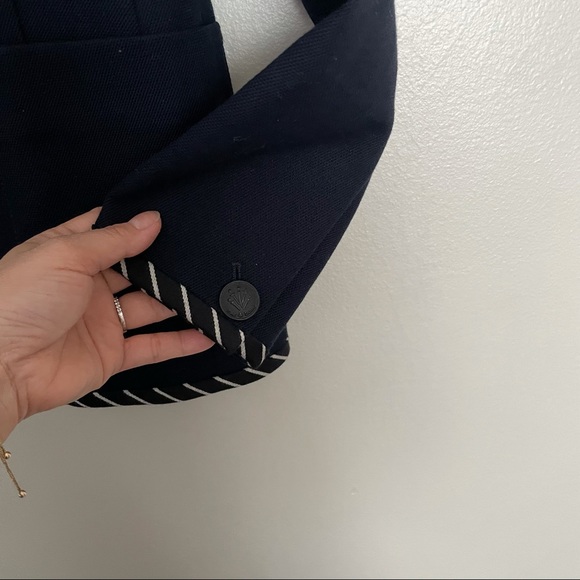 Rag & bone redgrave whipstich three button blazer - Picture 4 of 9